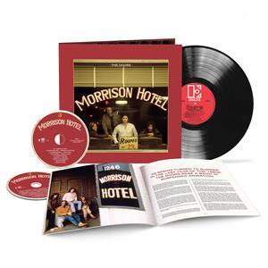 Kniha Doors, The - Morisson Hotel (50th Anniversary Deluxe Edition) LP+2CD