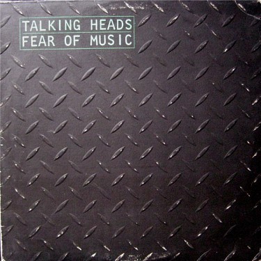 Talking Heads - Fear Of Music (Silver Vinyl Album) LP