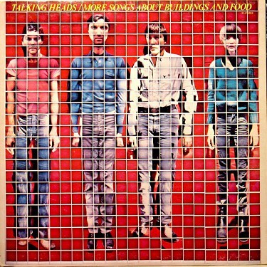 Talking Heads - More Songs About Buildings And Food (Red Vinyl Album) LP