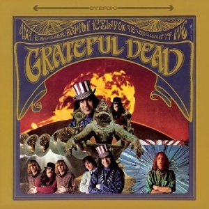 Kniha Grateful Dead - The Grateful Dead LP