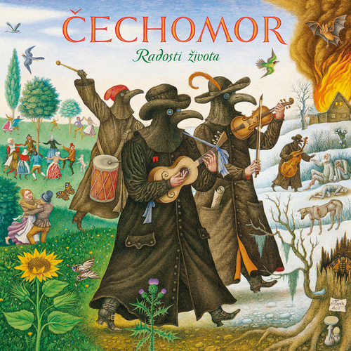 Čechomor - Radosti života CD