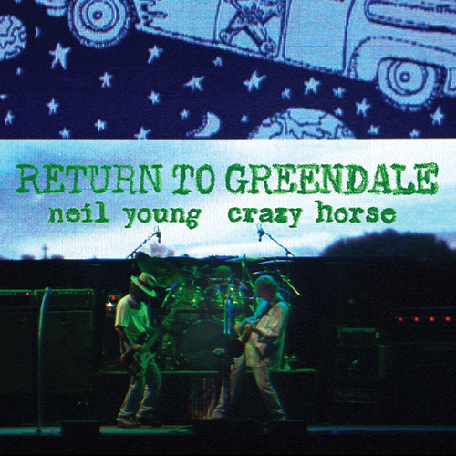 Kniha Young Neil & Crazy Horse - Return To Greendale 2LP