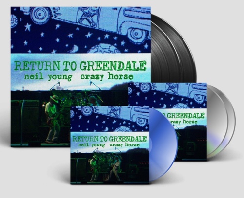 Kniha Young Neil & Crazy Horse - Return To Greendale Box Set 2LP+2CD+DVD+BD