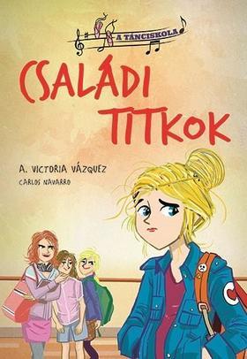 Kniha A tánciskola 2. - Családi titkok - Victoria Vázquez