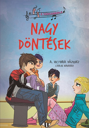 A tánciskola - 6. Nagy döntések - Victoria Vázquez