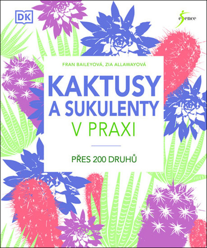 Kniha Kaktusy a sukulenty v praxi