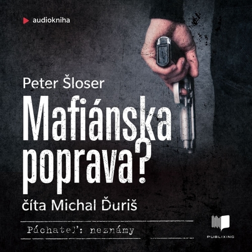 Mafiánska poprava - audiokniha