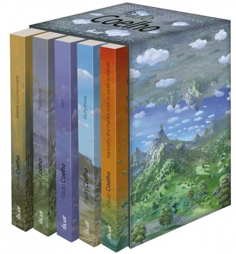 Kniha Paulo Coelho – darčekový box