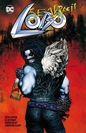 Lobo se (z)vrací! (2. vydání) - Keith Giffen,Grant Alan