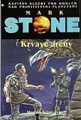 Kniha Krvavé arény