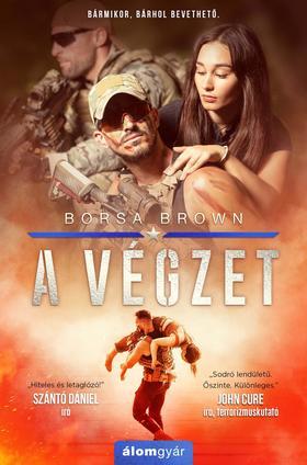 Kniha A végzet - Borsa Brown