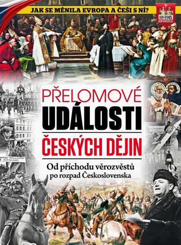 Kniha Přelomové události českých dějin