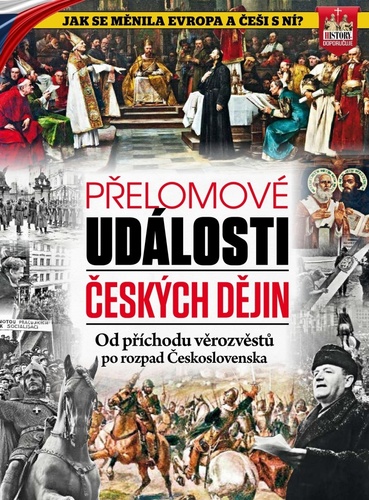 Přelomové události českých dějin - Dagmar Garciová,Jan Kukrál,Pavel Polcar