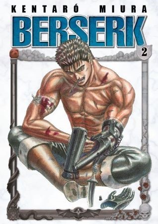 Kniha Berserk 2