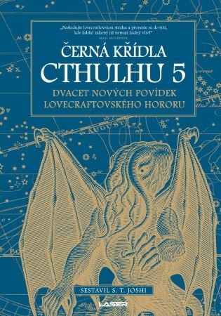 Kniha Černá křídla Cthulhu 5