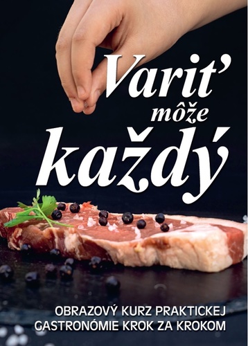 Kniha Variť môže každý