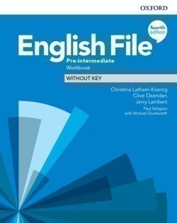 New English File 4th Edition Pre-Intermediate - Workbook without Key