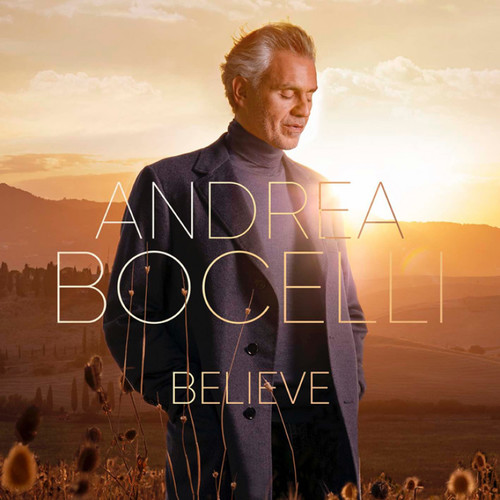 Bocelli Andrea - Believe CD