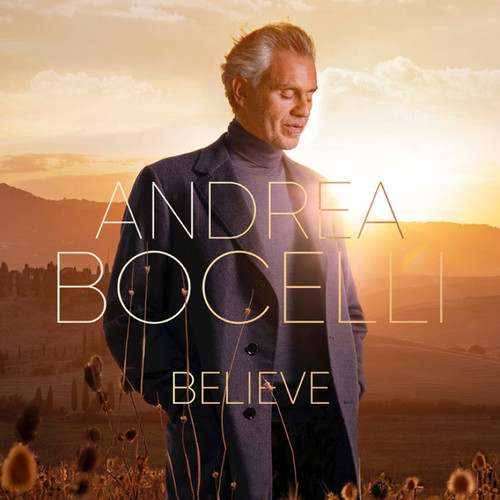 Kniha Bocelli Andrea - Believe 2LP