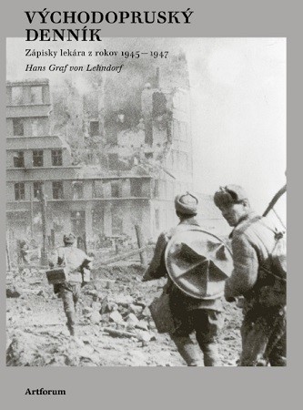 Kniha Východopruský denník