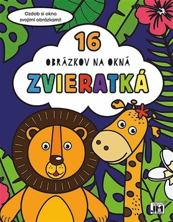 Vymaľovanky do okien/ Zvieratká