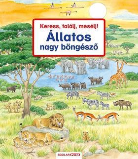 Keress, találj, mesélj! Állatos nagy böngésző
