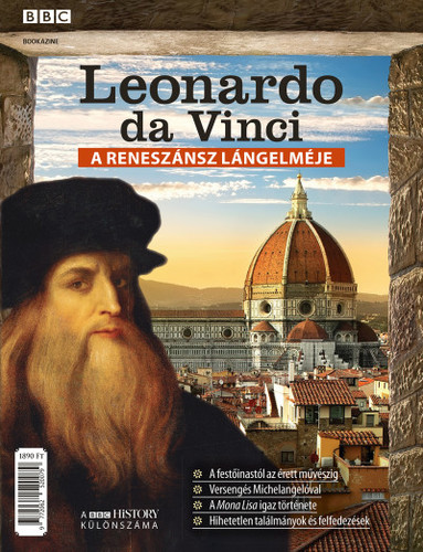 Kniha Leonardo da Vinci - A reneszánsz lángelméje - Kolektív autorov,Alexandra Kocsis