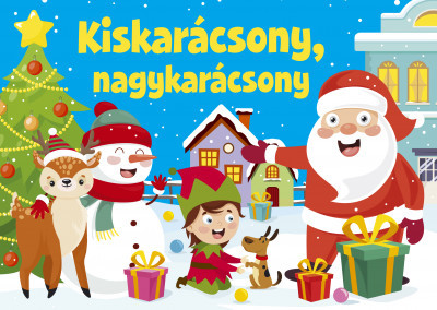 Kniha Kiskarácsony, nagykarácsony - Mária Duzs