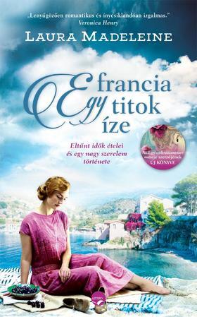 Kniha Egy francia titok íze - Laura
