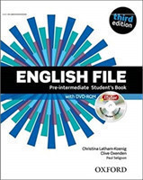 New English File 3rd Edition Pre-Intermediate - Student's Book (2019 Edition)