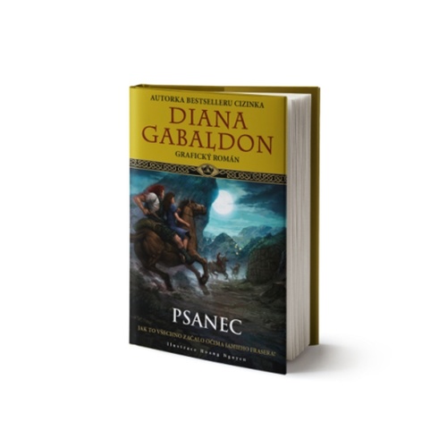 Kniha Psanec - Diana Gabaldon,Hoang Nguyen