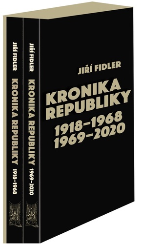 Kniha Box Kronika republiky 1918-1968, 1969-2020