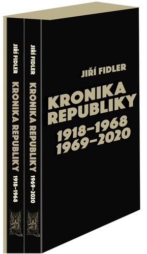 Kronika republiky 1918-1968, 1969-2020 - box - Jiří Fidler