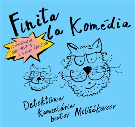 Kniha Finita la komédia CD