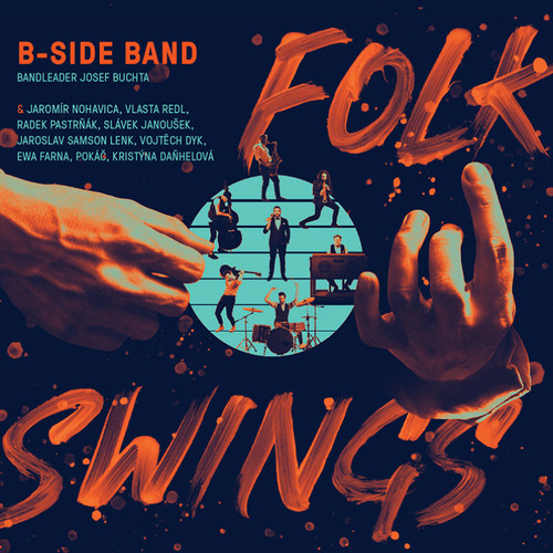Kniha B-Side Band - Folk Swings CD