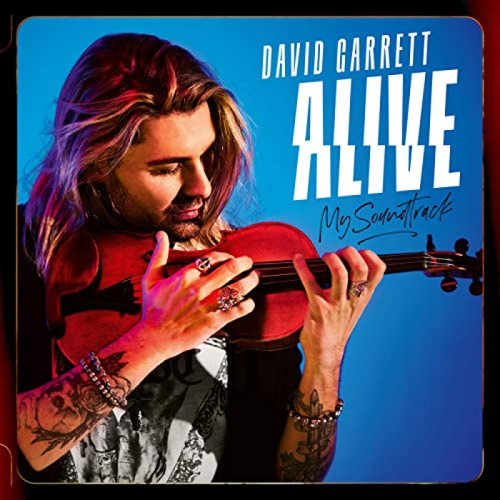 Kniha Garrett David - Alive: My Soundtrack CD