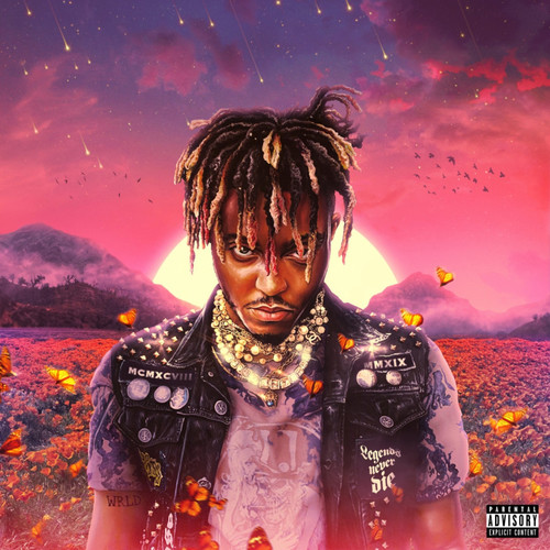 Juice WRLD - Legends Never Die (Black Standard) 2LP