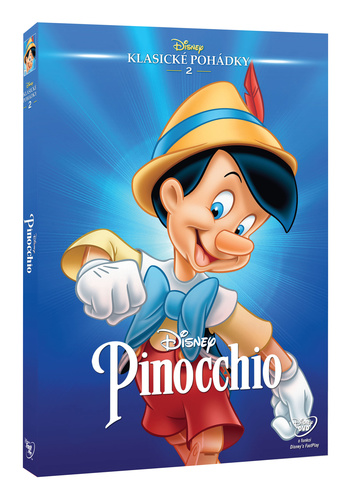 Pinocchio DVD (1940) - Edice Disney klasické pohádky
