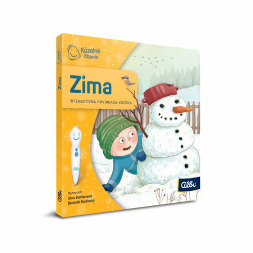 Albi Kúzelné čítanie: Minikniha Zima