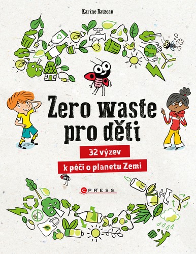 Kniha Zero waste pro děti