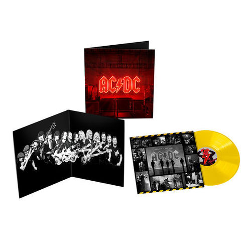AC/DC - Power Up (Transparent Yellow) LP