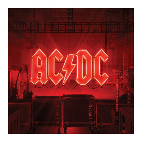 AC/DC - Power Up (Transparent Red) LP
