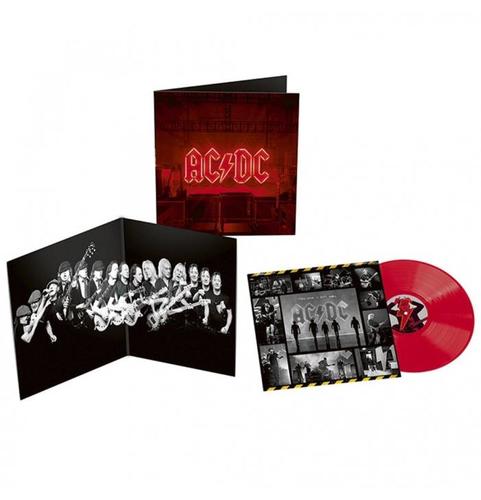 AC/DC - Power Up (Opaque Red) LP