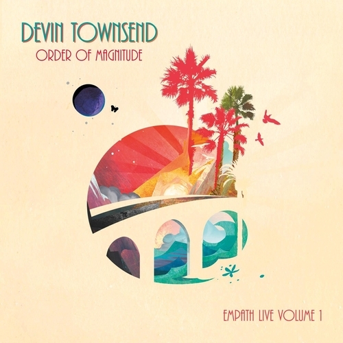 Townsend Devin - Order Of Magnitude: Empath Live Volume 1 (Mediabook) 2CD+BD+DVD