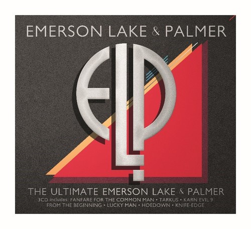 Kniha Emerson, Lake & Palmer - The Ultimate Collection 3CD