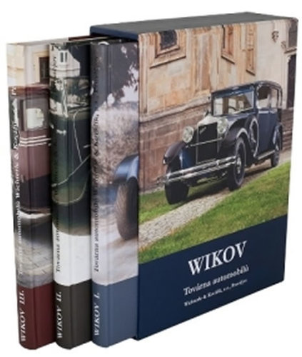 Wikov - továrna automobilů (3 díly)