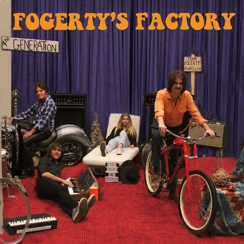 Kniha Fogerty John - Fogerty's Factory LP