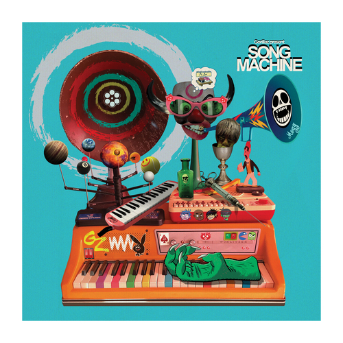 Kniha Gorillaz - Gorillaz Presents Song Machine: Season 1 CD
