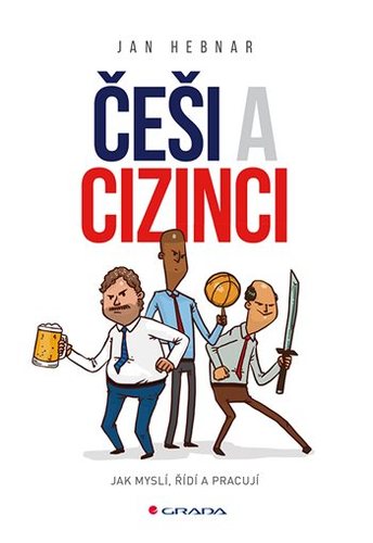 Kniha Češi a cizinci
