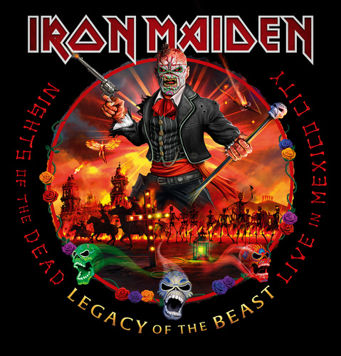 Kniha Iron Maiden - Nights Of The Dead - Legacy Of The Beast: Live In Mexico City 2CD